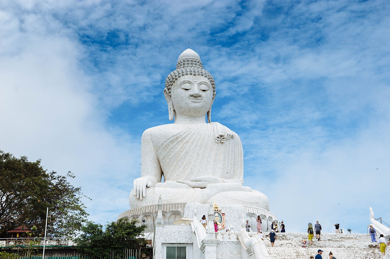 Phuket Big Buddha city tour + Lion Land with tour guide(ENG)