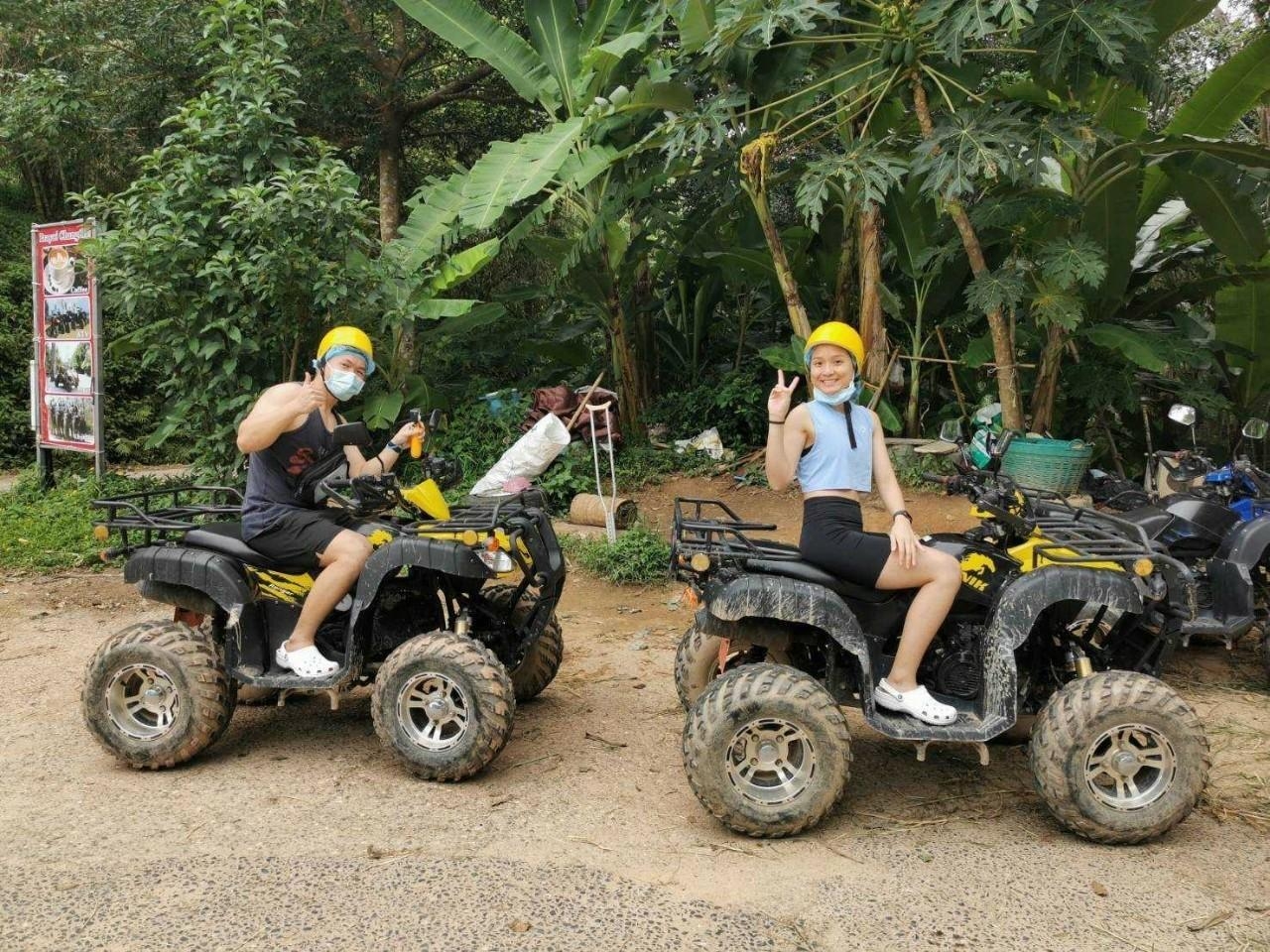 ATV 30 Mins + UTV 30 Mins + Hotel Transfer