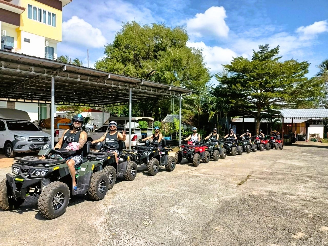 ATV250cc 60 mins + Hotel Transfer