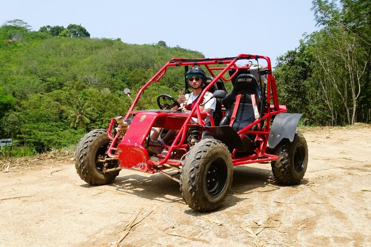 Buggy/UTV 60 mins. + Hotel Transfer